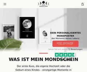 Meinmondschein.de(Mein Mondschein) Screenshot