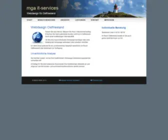 Meinoaden.de(Webdesign Ostfriesland) Screenshot