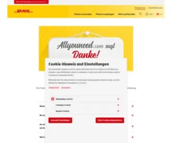 Meinpaket.de(Ist Ihr neuer Online) Screenshot