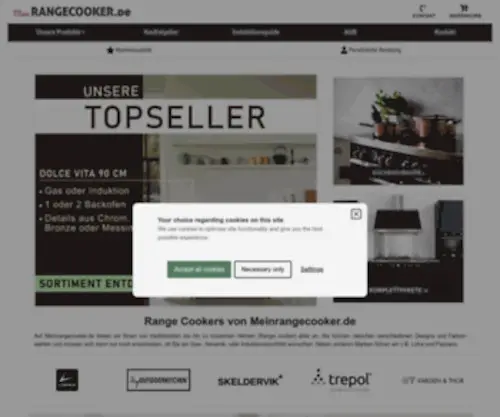 Meinrangecooker.de(Der Range Cooker Experte im Netz) Screenshot