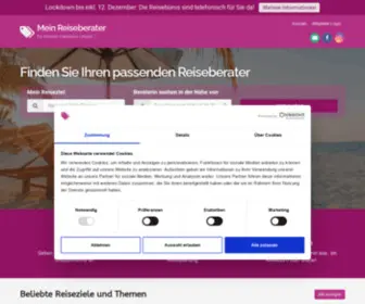 Meinreiseberater.at(Die Reiseberater) Screenshot