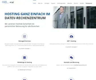 Meinsystemhaus.de(CSM MeinSystemhaus GmbH) Screenshot