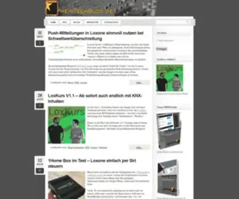 Meintechblog.de(Technik-Tipps, Howtos und Zusammenh) Screenshot