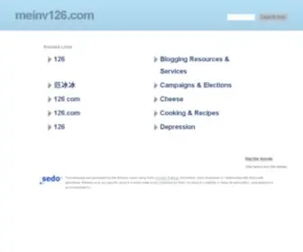 Meinv126.com Screenshot