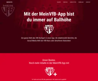 MeinvFb.de(MeinVfB-App) Screenshot