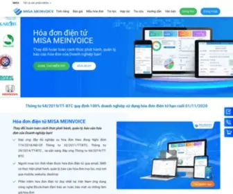 Meinvoice.vn(Hóa Đơn Điện Tử MISA MEINVOICE) Screenshot