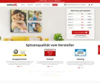 Meinxxl.de(Foto) Screenshot