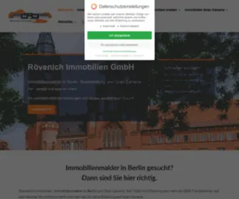 Meinzuhause24.com(Immobilien Berlin) Screenshot
