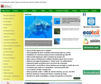 Meioambientenews.com.br(Meio Ambiente News) Screenshot