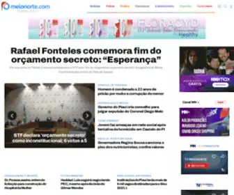 Meionorte.com(Notícias) Screenshot