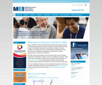 Mei.org.uk(MEI Website) Screenshot