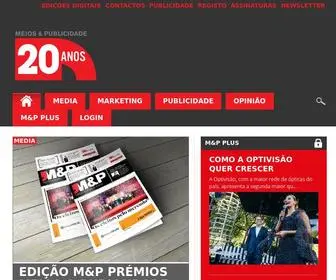 Meiosepublicidade.pt(Meios&Publicidade) Screenshot