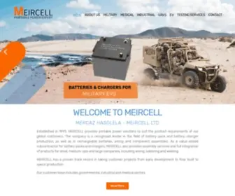 Meircell.co.il(Meircell LTD) Screenshot