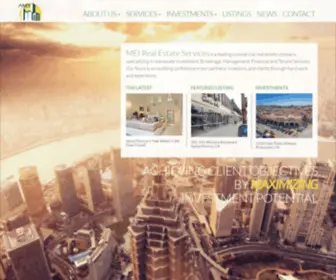 Meirealty.com(MEI Real Estate Services) Screenshot