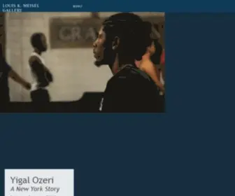 Meiselgallery.com(Louis K) Screenshot