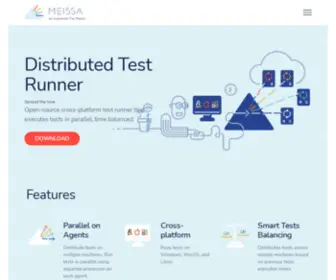 Meissarunner.com(Distributed Test Runner) Screenshot