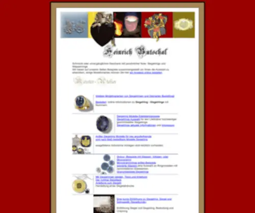 Meister-Atelier.de(Schmuck München) Screenshot