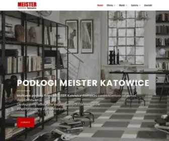 Meister.com.pl(Podłogi) Screenshot