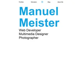 Meister.io(Manuel Meister) Screenshot