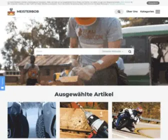 Meisterbob.de(Das Online) Screenshot