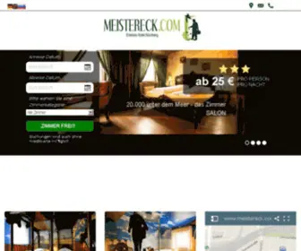 Meistereck.com(Experience Hotel Nuremberg) Screenshot