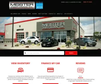 Meisterimportmotors.com(Meister Import Motors) Screenshot