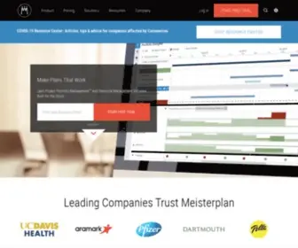 Meisterplan.com(Meisterplan) Screenshot