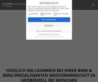 BMW spezialisierte Meisterwerkstatt Gröbenzell