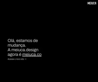 Meiuca.design(Estamos de mudança) Screenshot