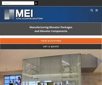 Meiusa.com(Total Elevator Solutions) Screenshot