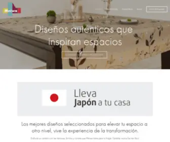 Meiwamexico.com(Meiwa) Screenshot