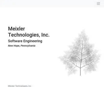 Meixler-Tech.com(Meixler Technologies) Screenshot