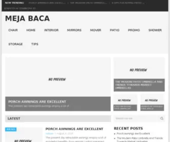 Mejabaca.com(Memberi Inspirasi Untuk Negeri) Screenshot