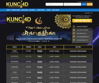 Mejasegi.com(Toto hk) Screenshot