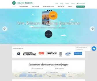 MejDitours.com(MEJDI Tours) Screenshot