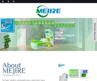 Mejiremedical.com(Henan Mejire Medical Technology Co) Screenshot