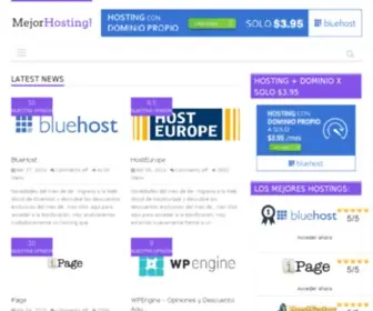 Mejor-Hosting.org(Mejor Hosting) Screenshot