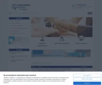 Mejoradaemplea.org(Ayuntamiento de Mejorada del Campo PORTALEMP) Screenshot