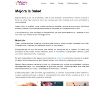 Mejoralasalud.com(Salud) Screenshot