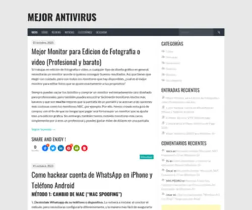 Mejorantivirus.net(Mejorantivirus) Screenshot