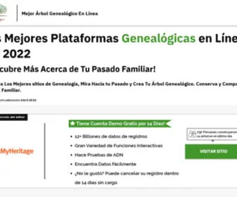 Mejorarbolgenealogico.com(Mejores) Screenshot