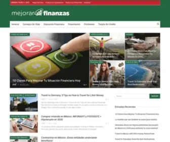 Mejorarfinanzas.com(Mejorar Finanzas) Screenshot