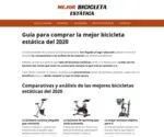 Mejorbicicletaestatica.com Screenshot