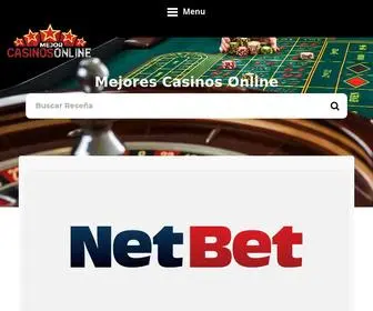 Mejorcasinosonline.mx Screenshot