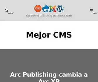 Mejorcms.com(Descúbrelo) Screenshot