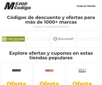 Mejorcodigo.org(Código) Screenshot