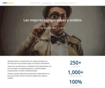 Mejorcomparo.com(Antes de elegir) Screenshot