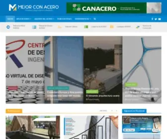 Mejorconacero.com(Mejor Con Acero) Screenshot