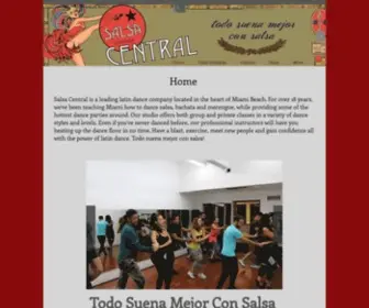 Mejorconsalsa.com(Salsa classes) Screenshot