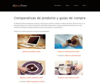 Mejores.promo(Comparativas de los mejores productos) Screenshot